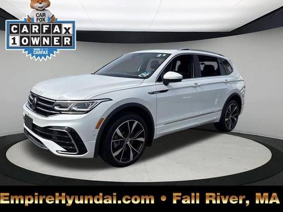 VOLKSWAGEN TIGUAN 4MOTION 2022 3VV4B7AX9NM088763 image